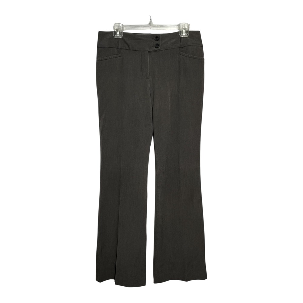Rafaella Women's Dress Pants‎ Career Work Gray Bootcut Size 6